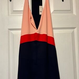 Colorblock Sleeveless top